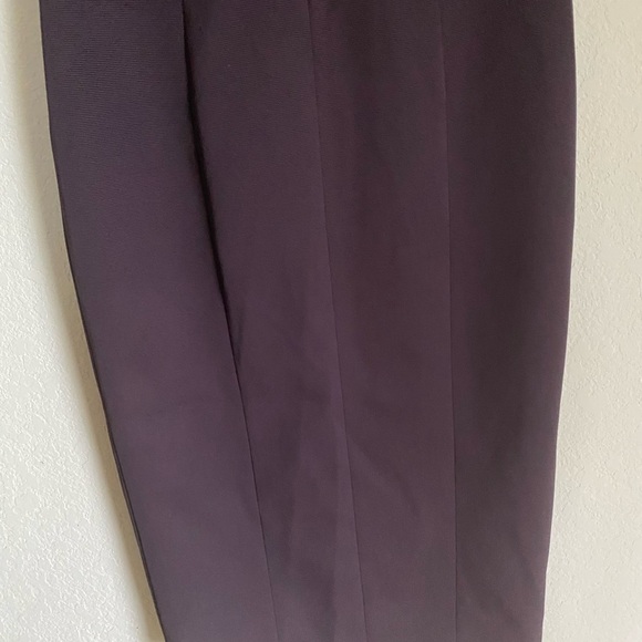 ASO TV New! Vanessa Hudgens Karen Mullen Two Toned Color Block Office Dress Sz 6 - Picture 6 of 13